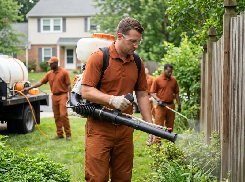 Mosquito and Tick Yard Treatment in Arnold, MD