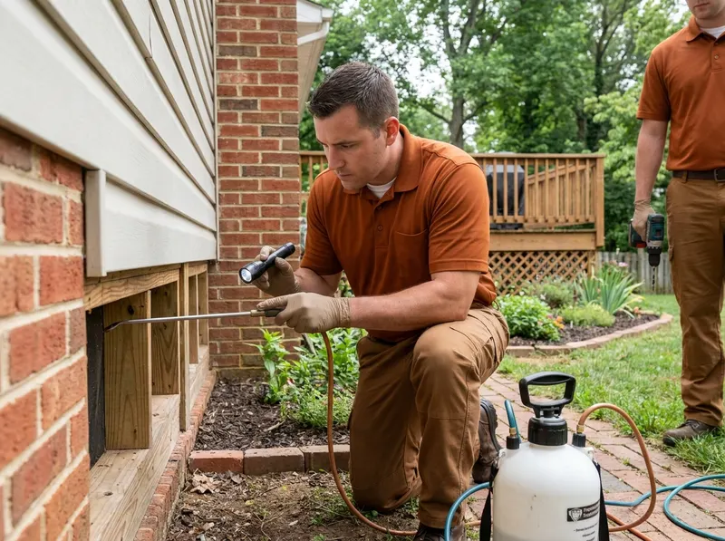 Termite Inspection and Treatment in Arnold, MD