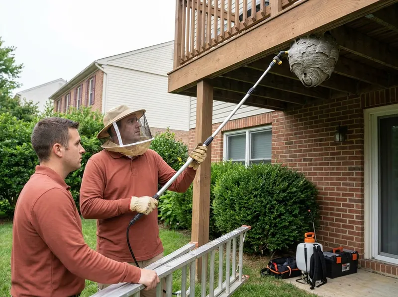Wasp, Hornet and Yellowjacket Nest Removal in Arnold, MD